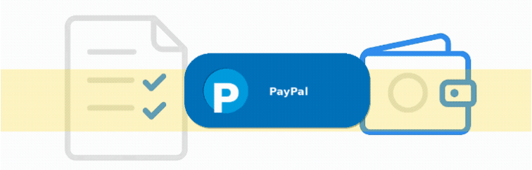 واریز صورت حساب PayPal پرداخت Invoice با PPAL24